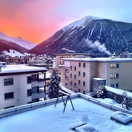 Apartment Bellania Давос Екстериор снимка