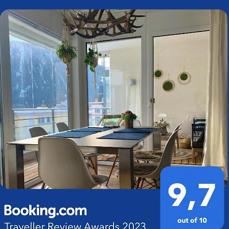 Apartment Bellania Давос Екстериор снимка