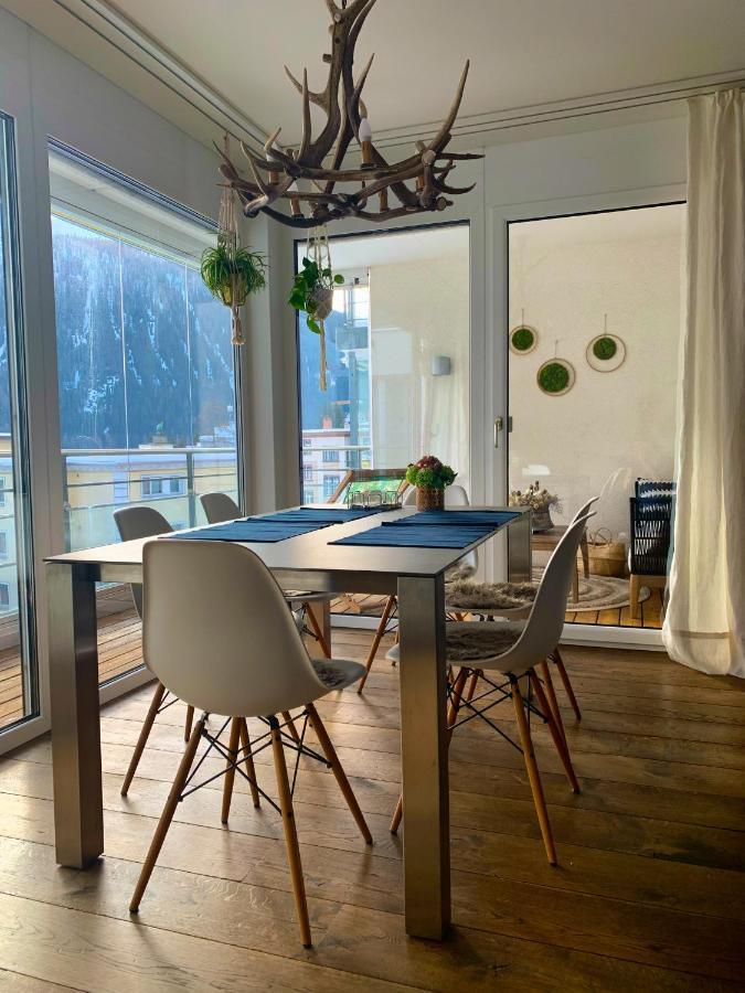 Apartment Bellania Давос Екстериор снимка