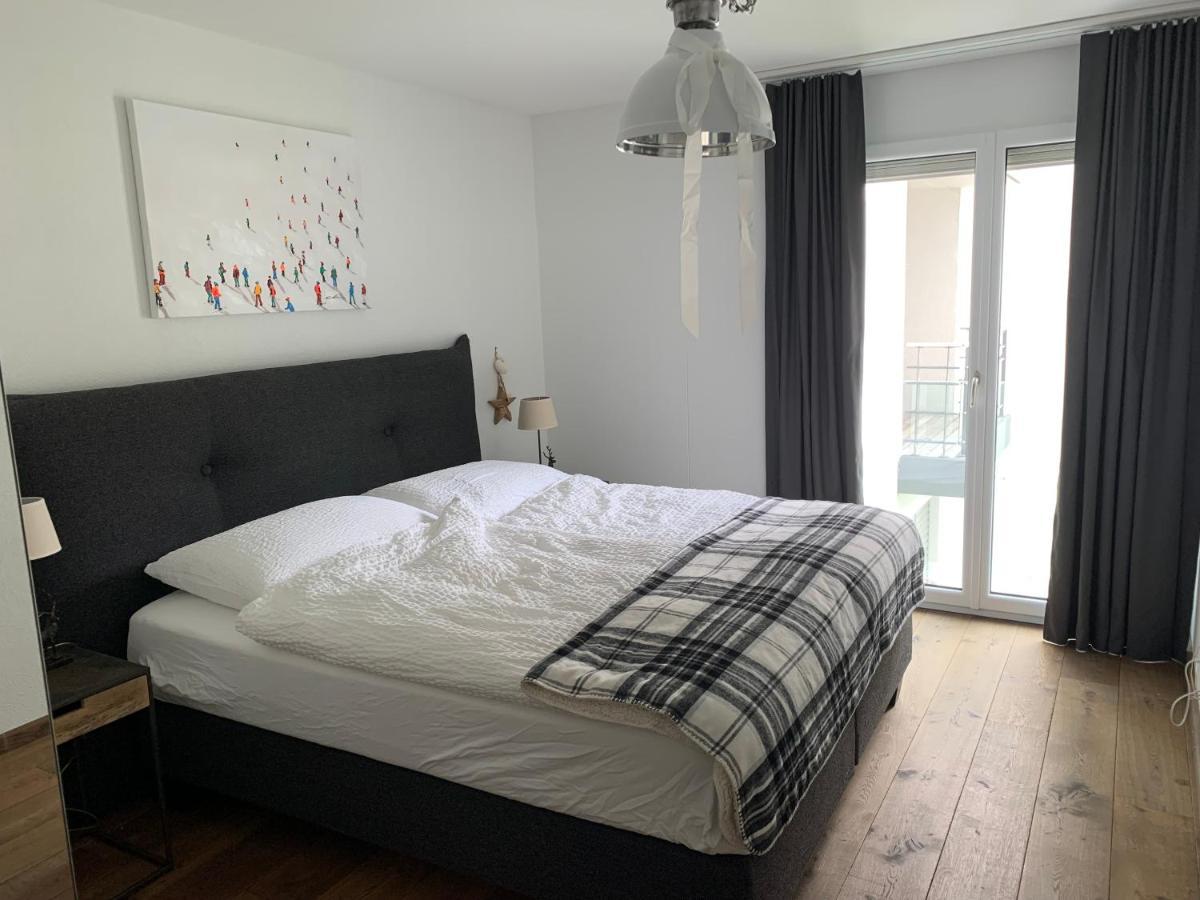 Apartment Bellania Давос Екстериор снимка