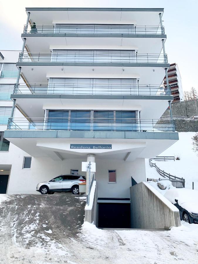 Apartment Bellania Давос Екстериор снимка