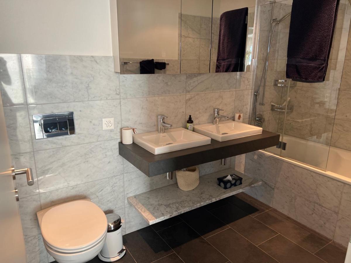 Apartment Bellania Давос Екстериор снимка