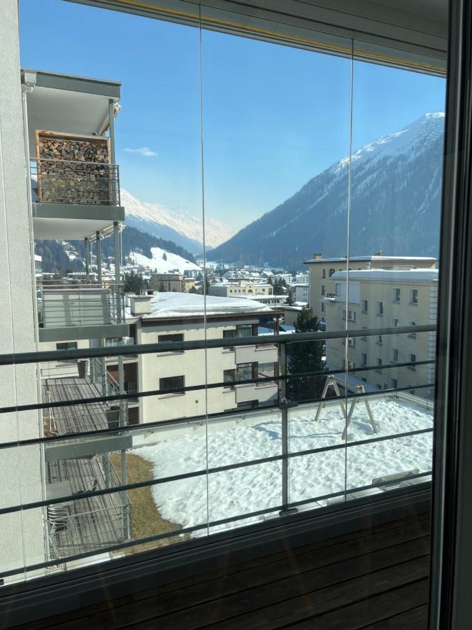 Apartment Bellania Давос Екстериор снимка